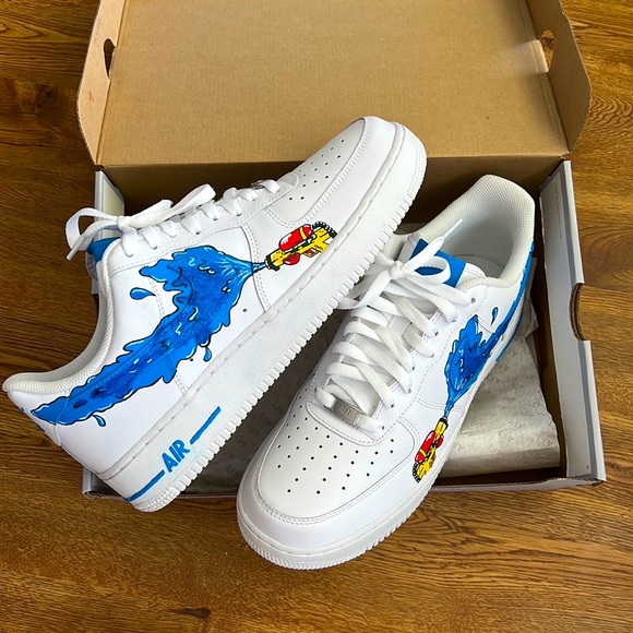 air force 1 water